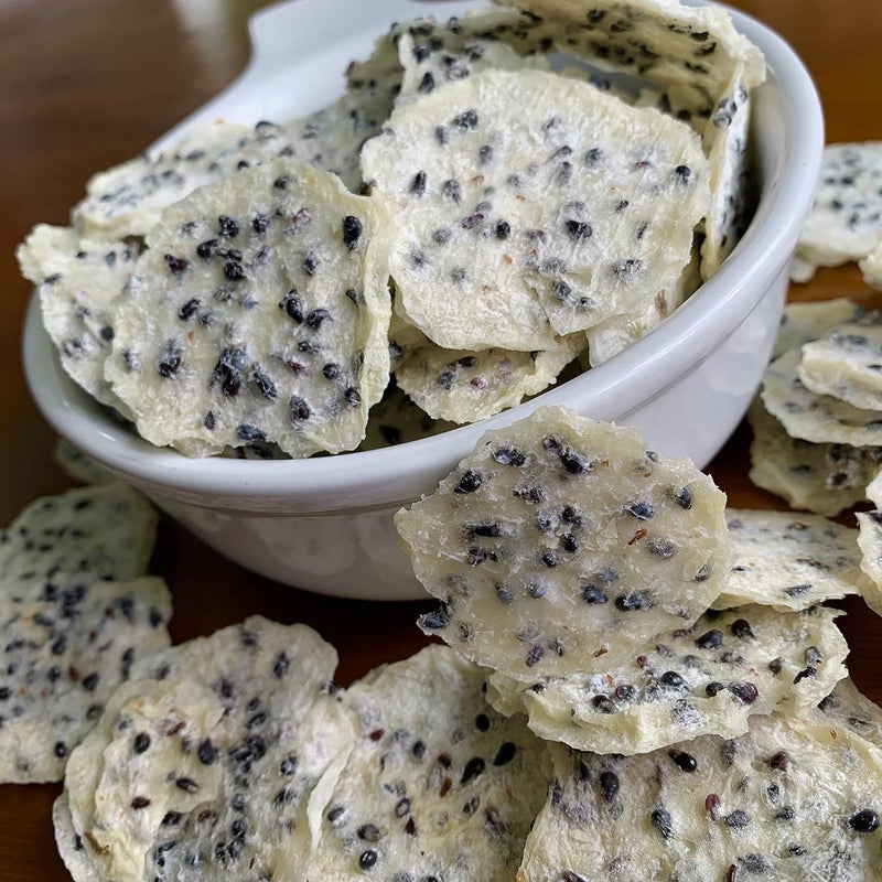 Sensafruit Dried Dragon Fruit Slices - Image 1